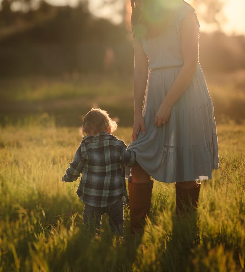 Family portrait session in Arizona